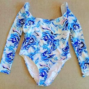 Women's UV Protection Long Sleeve Swimsuit